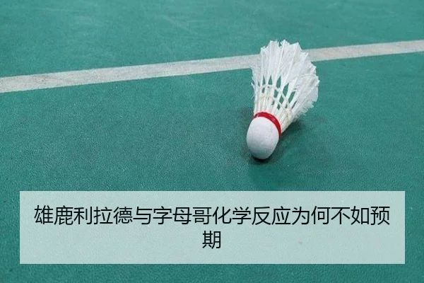 雄鹿利拉德与字母哥化学反应为何不如预期